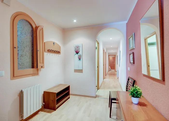 Llevant 3 1 Centro - Barneda Premium Lägenhet Rosas